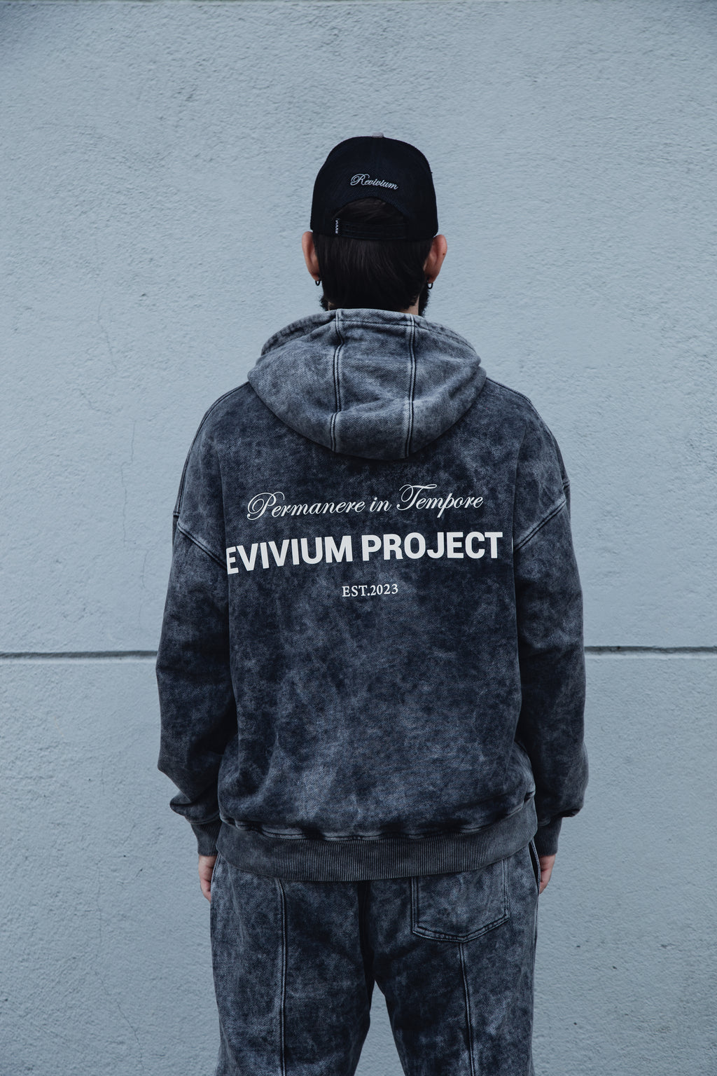 Buzo Revivium Project - Gris Washed