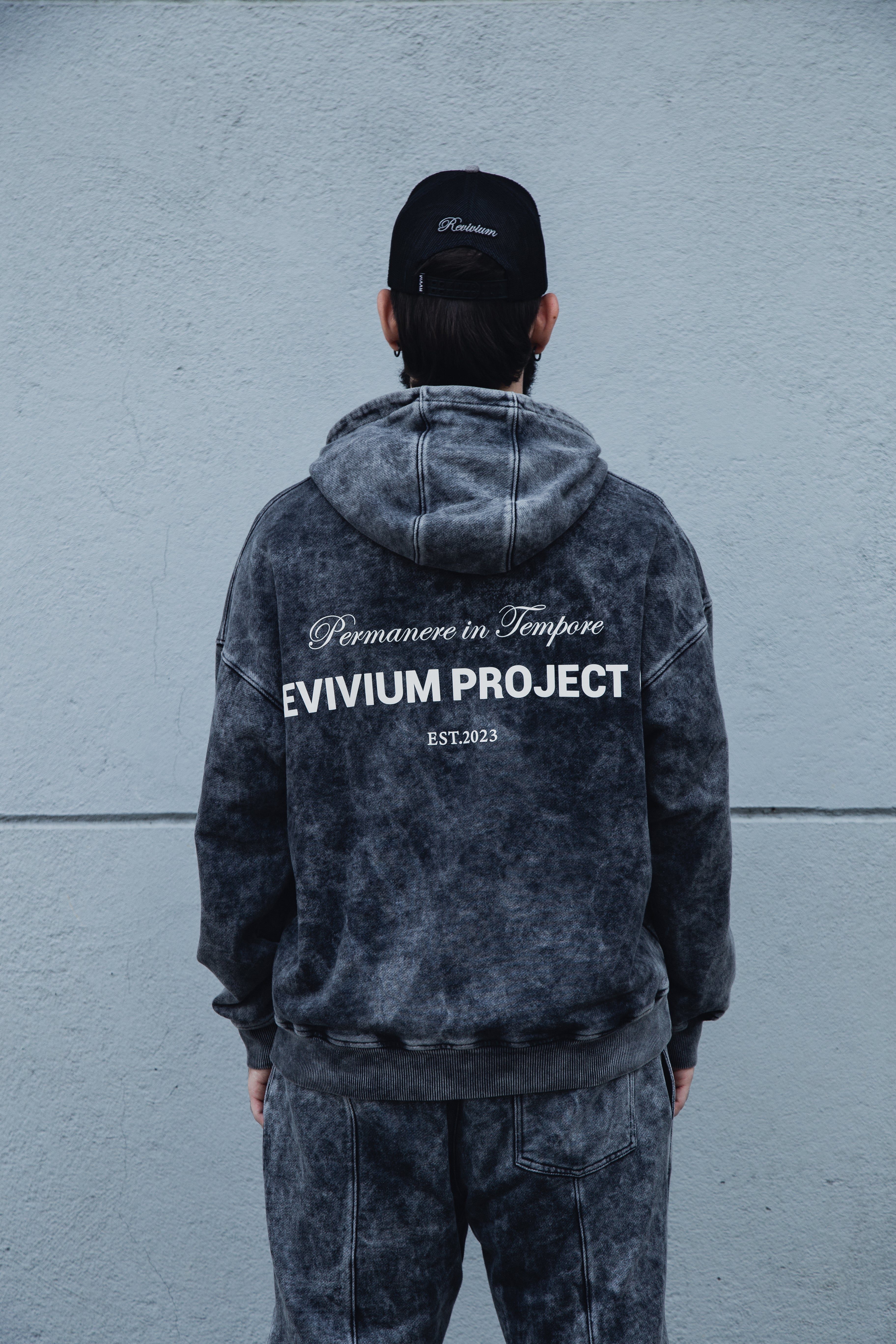 Buzo Revivium Project - Gris Washed