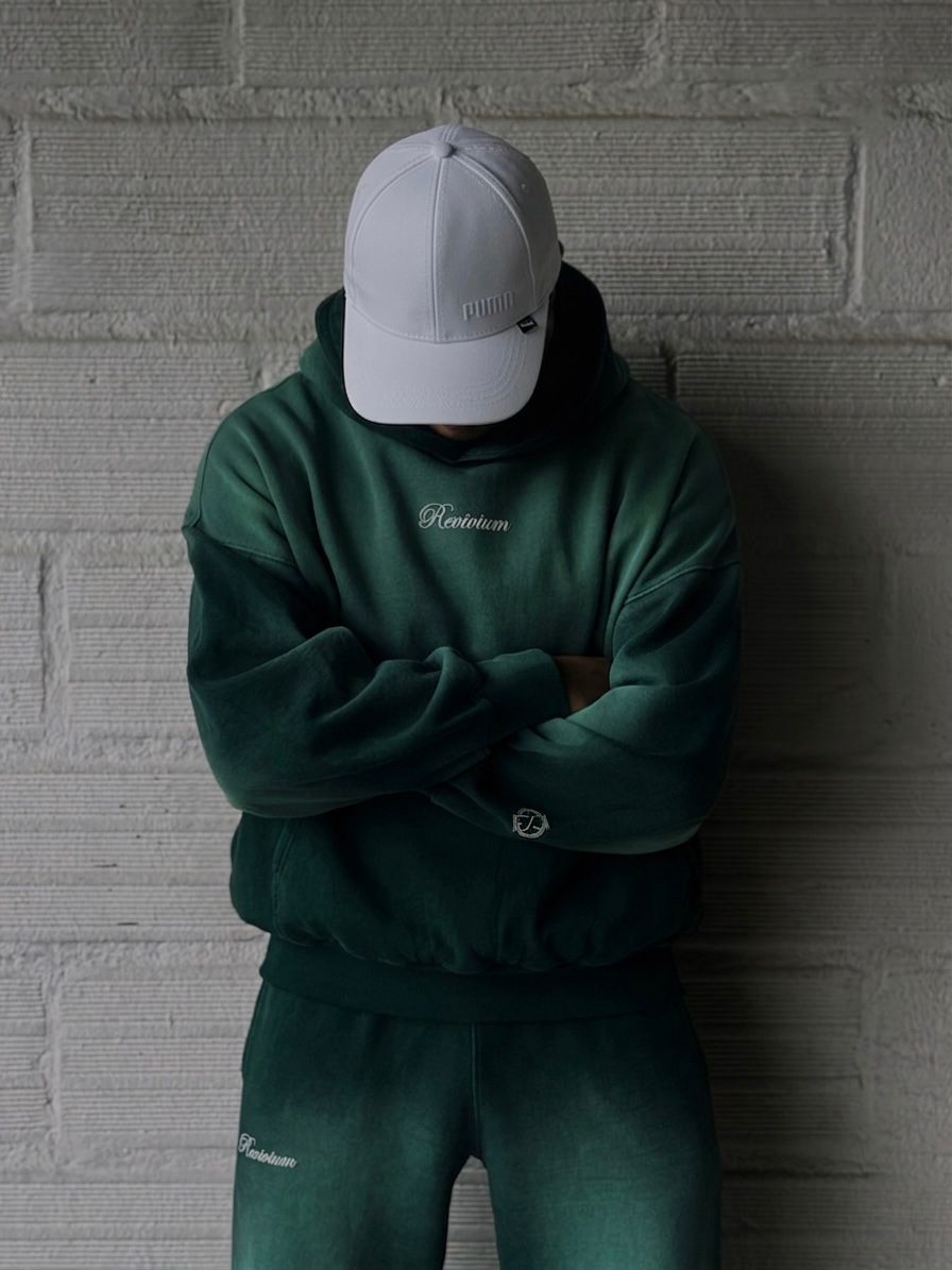Buzo Clvssic Washed - Verde Washed