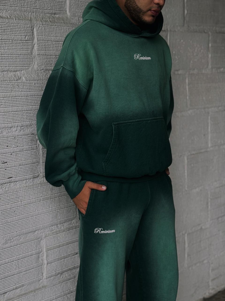 Buzo Clvssic Washed - Verde Washed