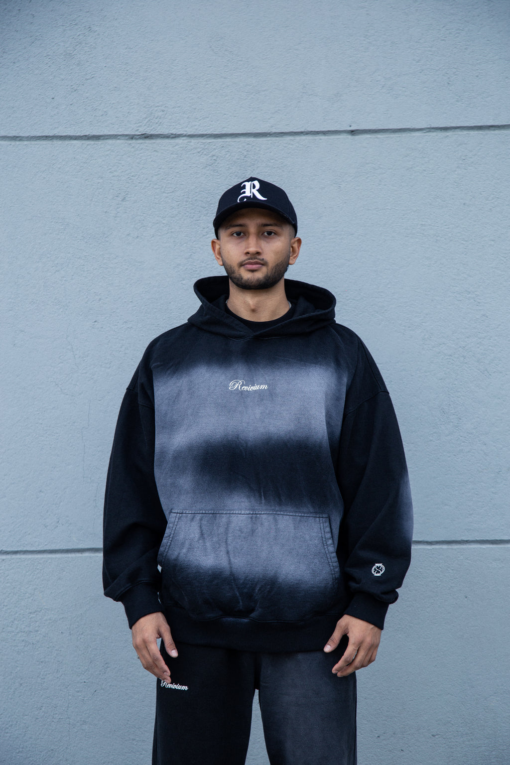 Buzo Clvssic Washed - Negro Washed