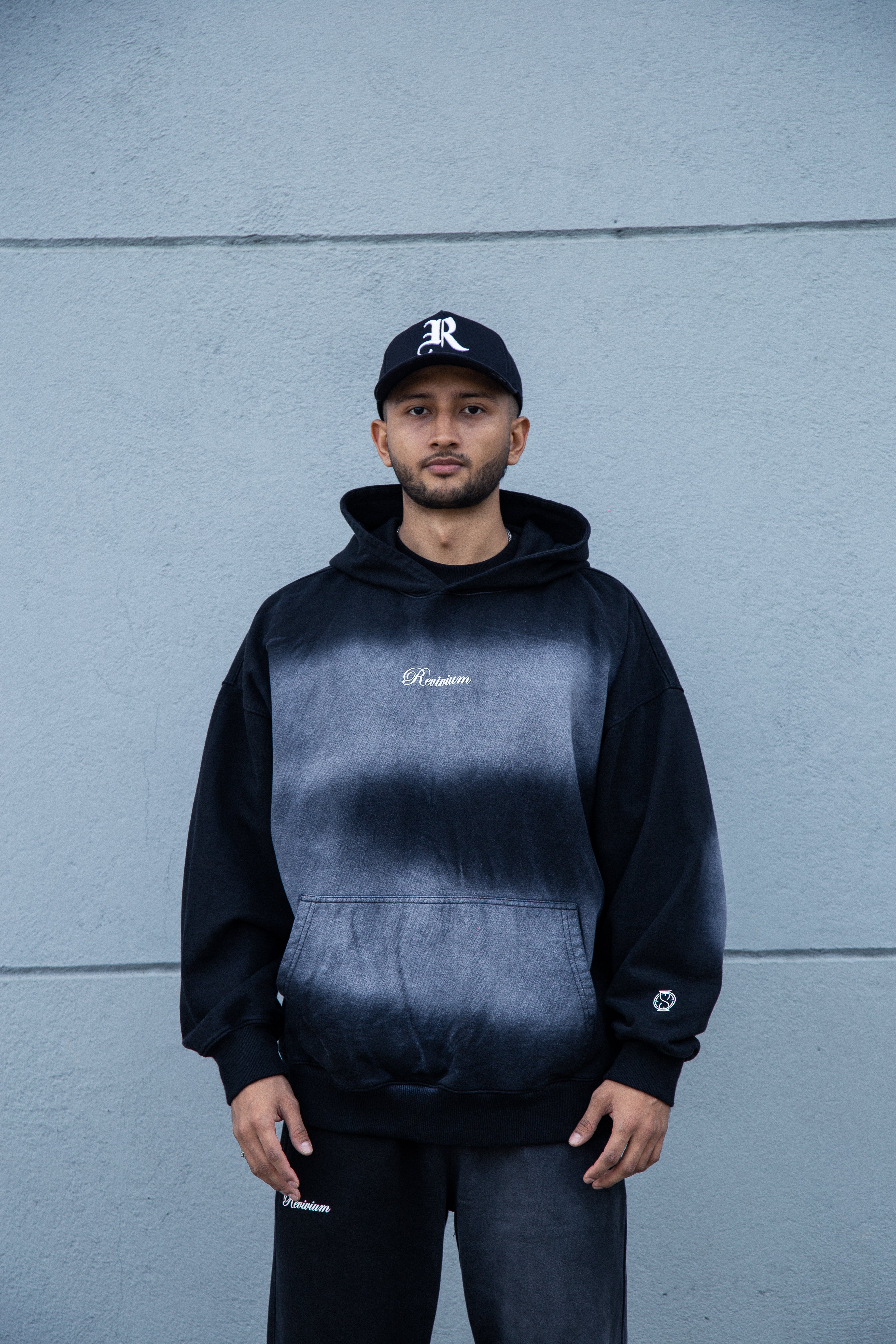 Buzo Clvssic Washed - Negro Washed