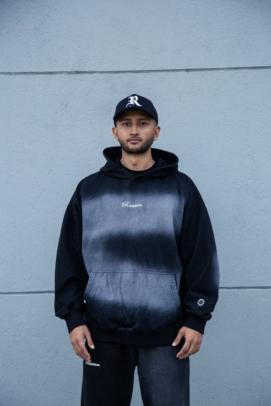 Buzo Clvssic Washed - Negro Washed