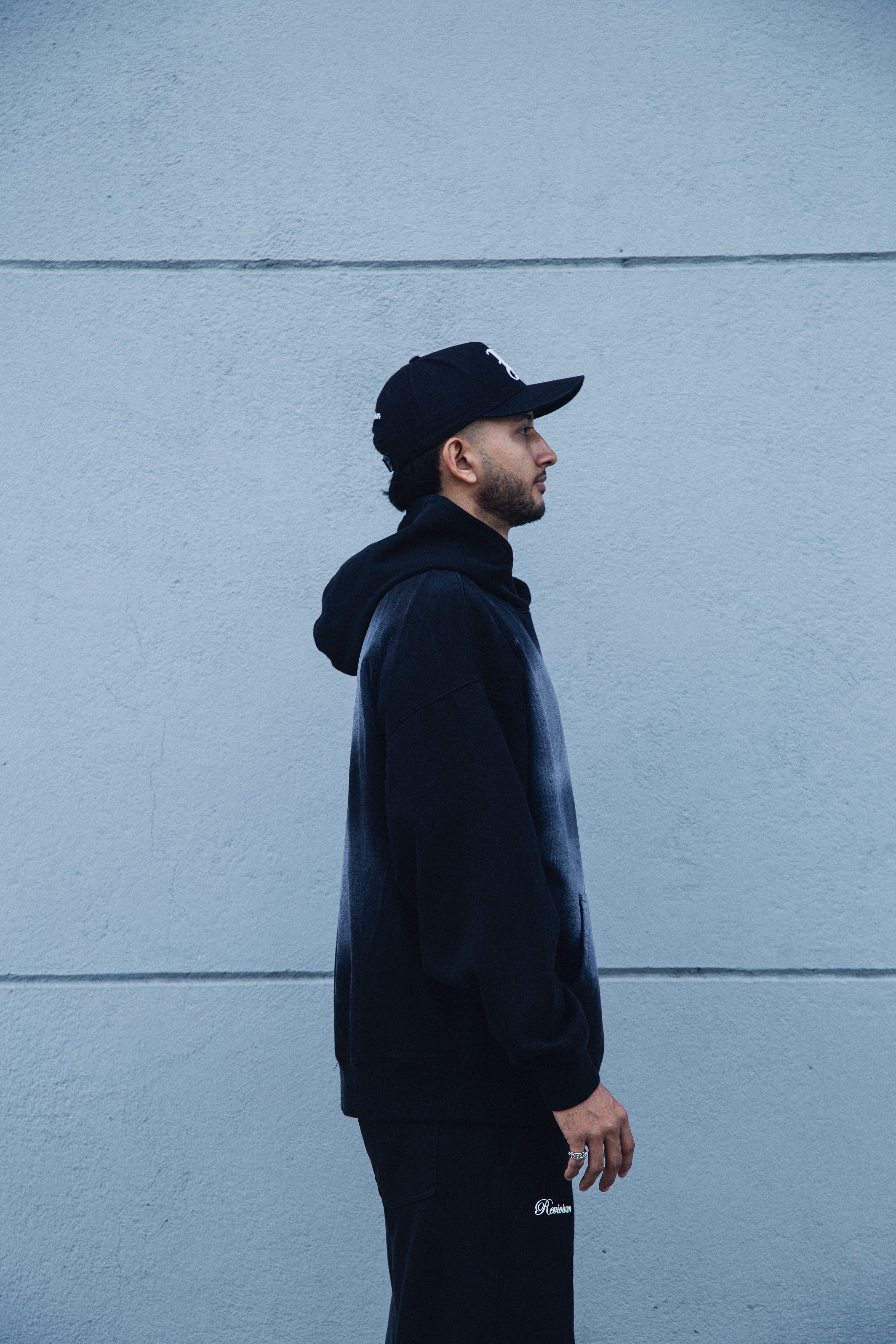 Buzo Clvssic Washed - Negro Washed