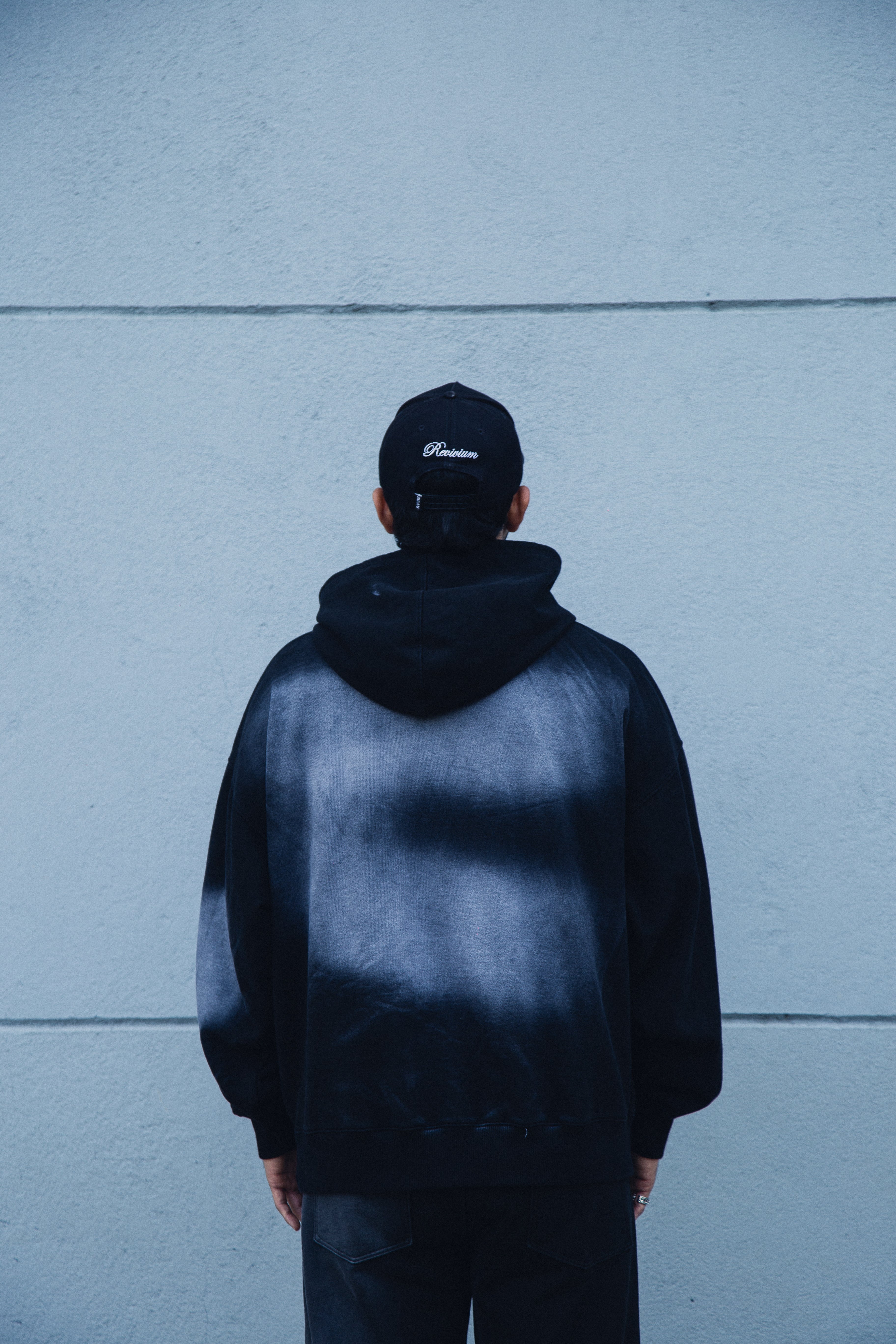 Buzo Clvssic Washed - Negro Washed