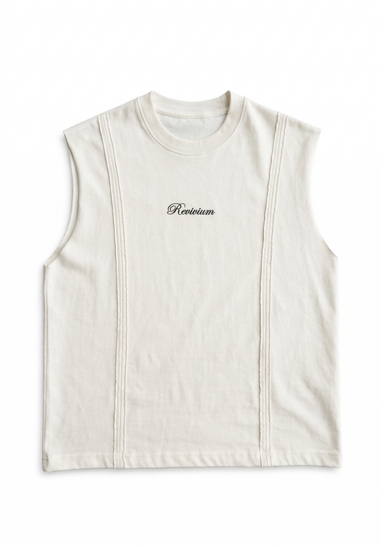 Tank Top Clvssic - Blanca