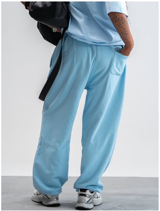 Sudadera Redire ad se Ipsum - Azul Celeste