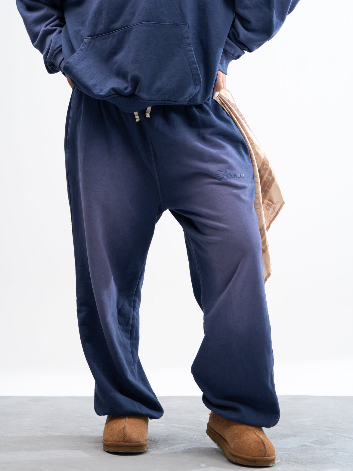 Sudadera Redire ad se Ipsum - Azul Washed