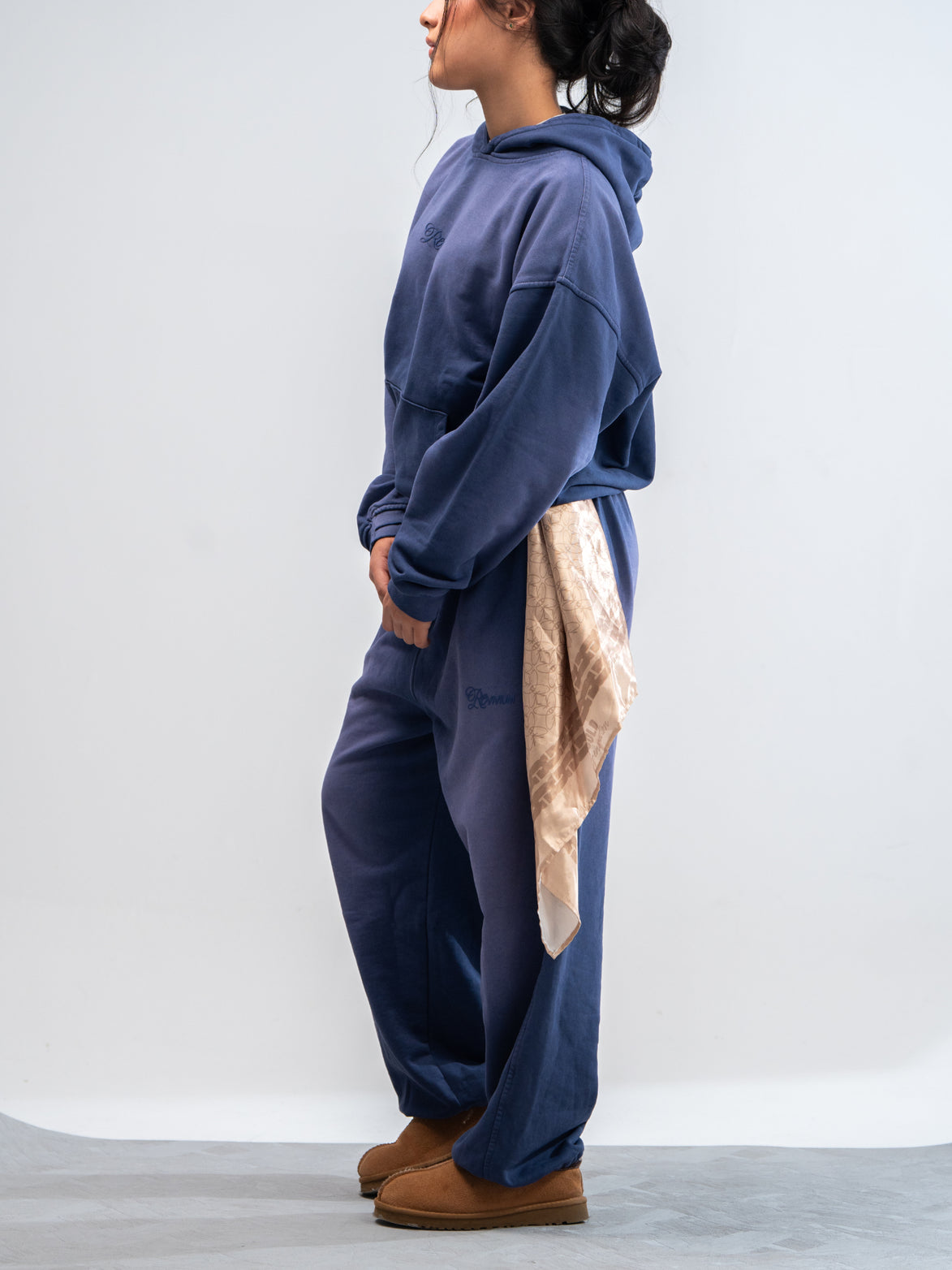 Sudadera Redire ad se Ipsum - Azul Washed