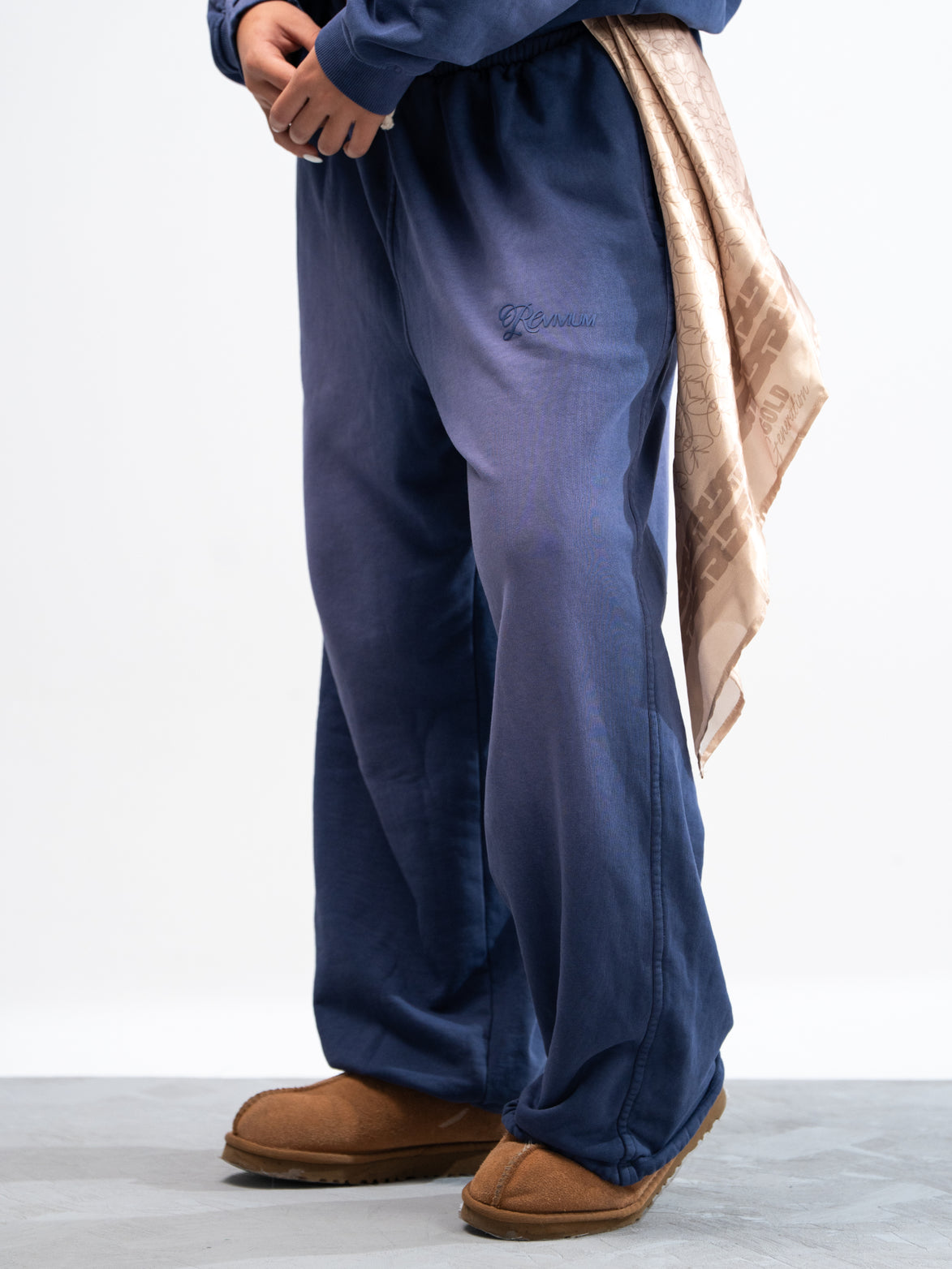 Sudadera Redire ad se Ipsum - Azul Washed