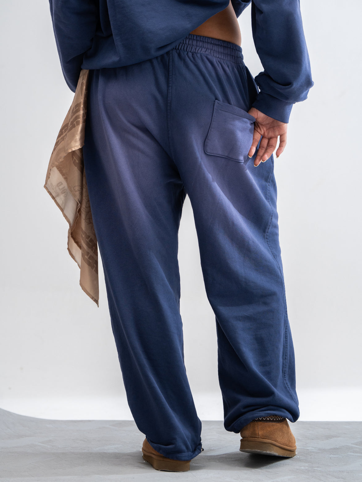 Sudadera Redire ad se Ipsum - Azul Washed