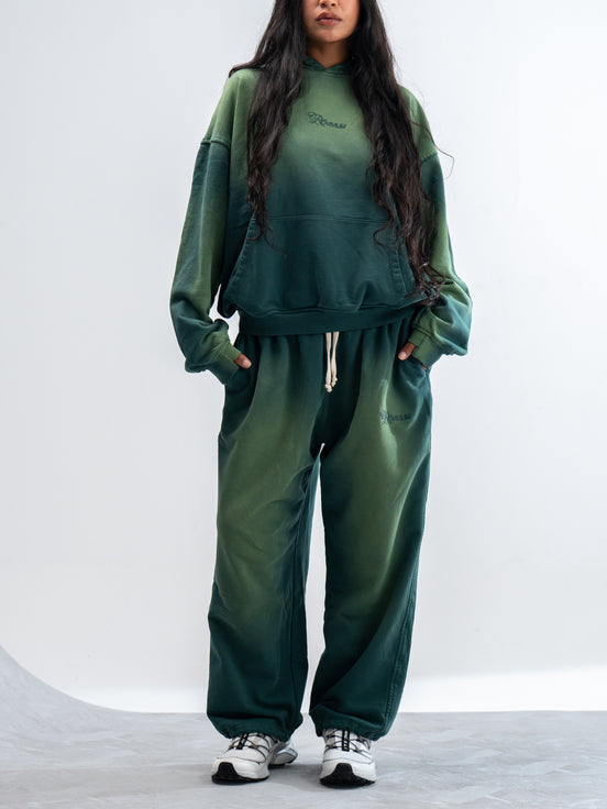 Sudadera Redire ad se Ipsum - Verde Washed