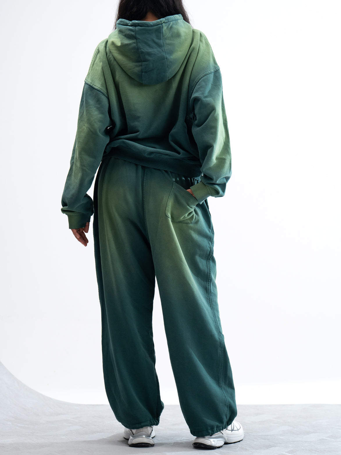 Sudadera Redire ad se Ipsum - Verde Washed