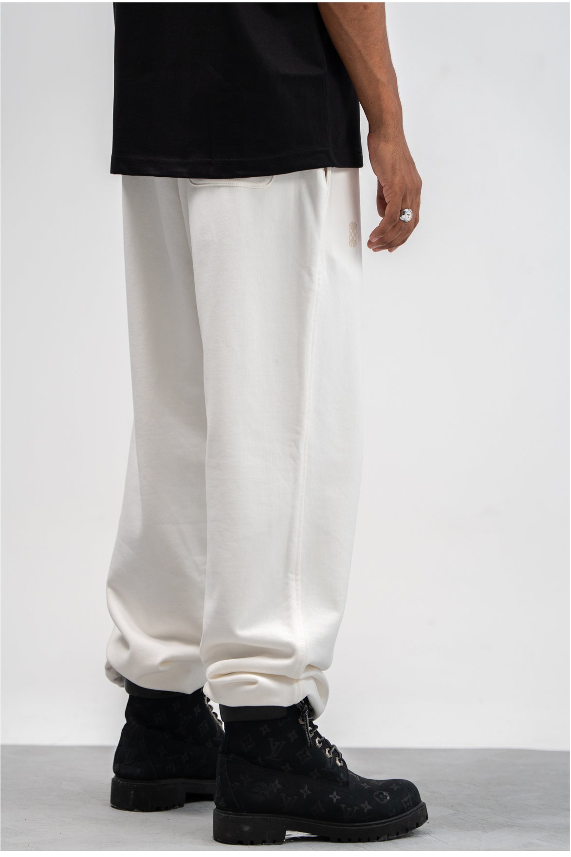 Sudadera Redire ad se Ipsum - Marfil