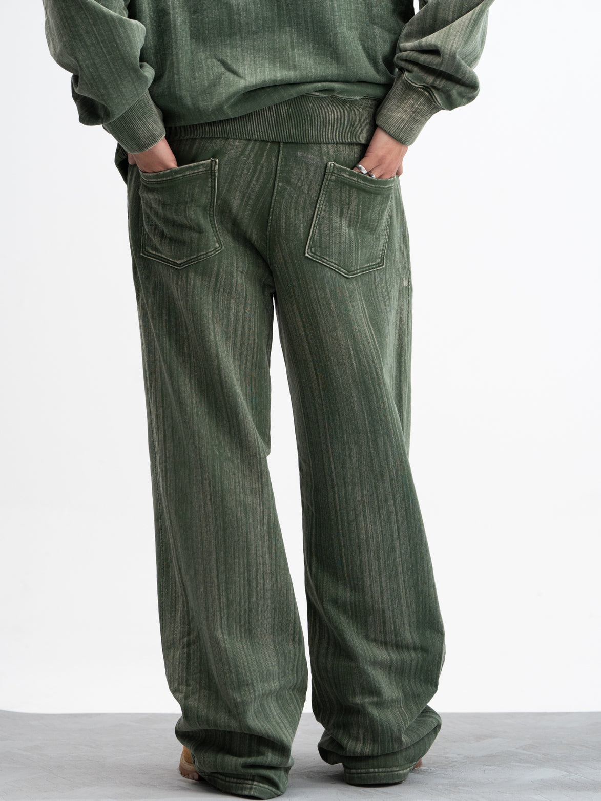 Sudadera Revivium Project - Verde Barrida