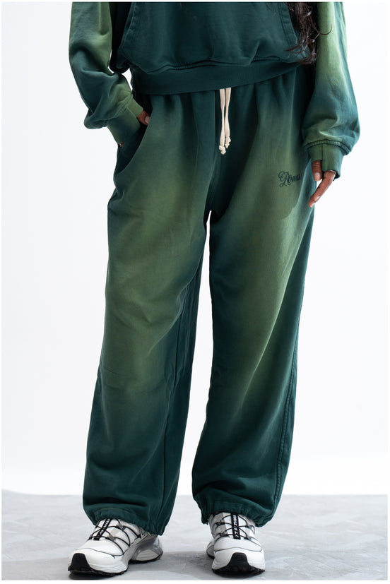 Sudadera Redire ad se Ipsum - Verde Washed