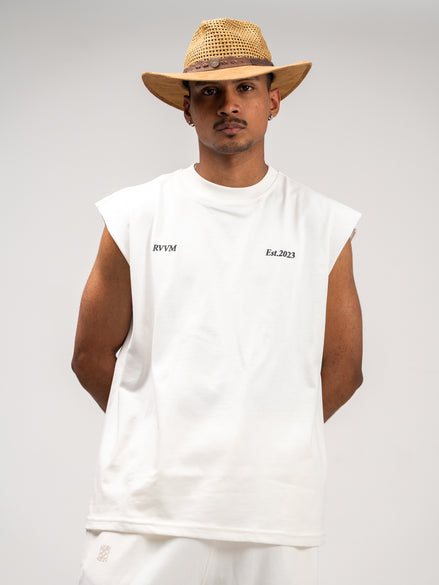 Tank Top Communitas Tempori - Blanco